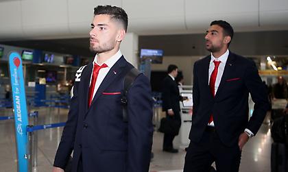 Πάτησε στο Κίεβο ο Ολυμπιακός