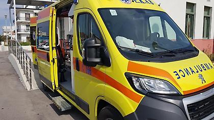 Στελεχώνεται με διασώστες η κινητή Μονάδα Νεογνών του Παίδων «Αγία Σοφία»