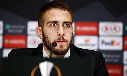 Φορτούνης: «Πιστεύουμε πολύ στην ομάδα μας, πρόκριση και για τον Λάζαρο»