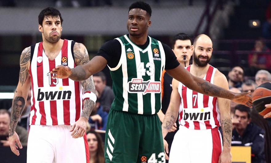 Στις 17/03 το Ολυμπιακός-Παναθηναϊκός