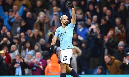 Προβάδισμα με Αγουέρο για την Σίτι (video)