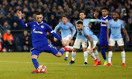 Με δυο πέναλτι η Σάλκε… τούμπαρε τη Σίτι! (video)