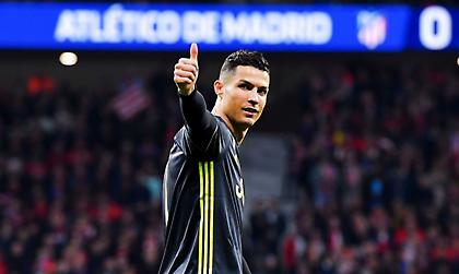 Έδειξε τα... πέντε Champions League στους οπαδούς της Ατλέτικο ο Κριστιάνο (pics)