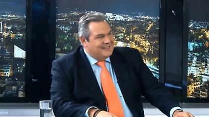 Καμμένος: Με μια ίλη τεθωρακισμένων τα Σκόπια είναι υπόθεση 20 λεπτών