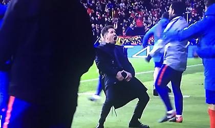 Έδειξε τα... cojones του ο Σιμεόνε! (video)