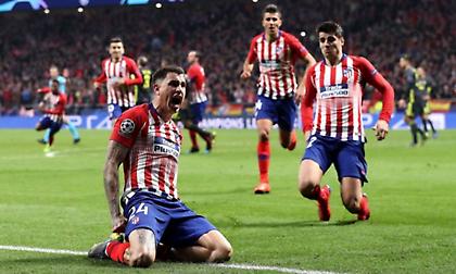 Η Ατλέτικο έστησε στον τοίχο τη Γιουβέντους!