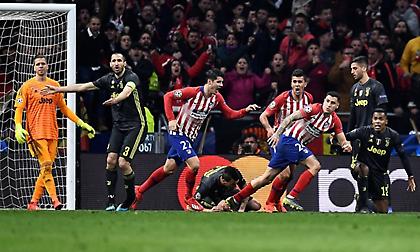 Τα highlights του Ατλέτικο-Γιουβέντους