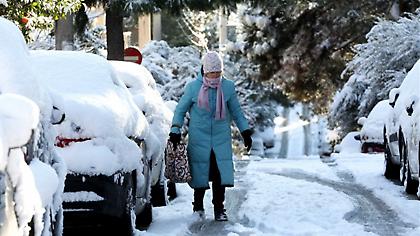 Καιρός: Κρύο, βροχές και χιόνια «φέρνει» η Ωκεανίς - Δείτε χάρτες