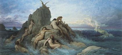 Ωκεανίς: Η νύμφη της μυθολογίας που έδωσε το όνομά της στην επερχόμενη κακοκαιρία