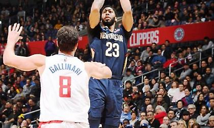 Πέλικανς: Θα ζητήσουν να… αποσύρουν τον Άντονι Ντέιβις για φέτος