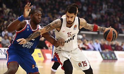 Ευρωλίγκα: Η επίθεση δείχνει Έφες, η άμυνα δίνει νίκη στον Ολυμπιακό