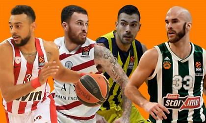 Ευρωλίγκα: Δεύτερος σε ast/to ratio ο Ουίλιαμς-Γκος - ΔΕΝ είναι ο Καλάθης πρώτος