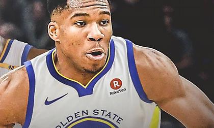 «Οι Γουόριορς παίρνουν τον Αντετοκούνμπο αν φύγει ο Ντουράντ»