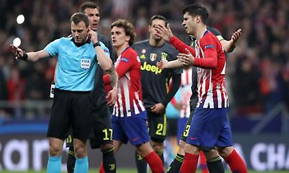 Μοράτα: «Αν είχε κάνει το ίδιο σε μένα, δεν θα υπήρχε πέναλτι»