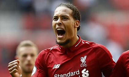 Φαν Ντάικ: «Θέλω να με θυμούνται ως έναν θρύλο της Λίβερπουλ»