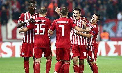 Με τα μπλε στο «Ολιμπίνσκι» ο Ολυμπιακός (pic)