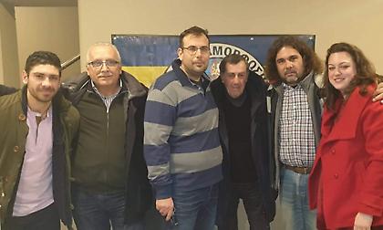 Έκοψε την πρωτοχρονιάτικη πίτα της η Α.Ε. Μεταμόρφωση