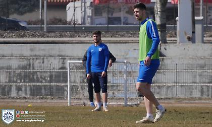 Προπόνηση παρά την… αργία στον ΠΑΣ