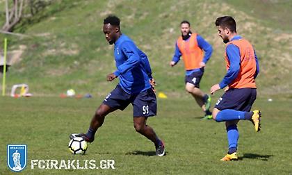 Στην τελική ευθεία για Αιγινιακό ο Ηρακλής