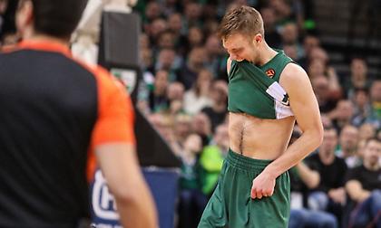 Χάνει ξανά με τραυματισμό τον Γουόλτερς η Ζαλγκίρις!