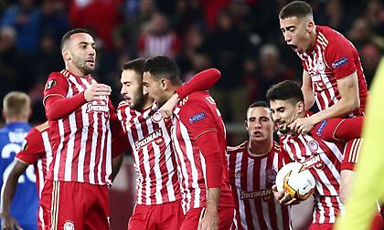 Η ενδεκάδα του Ολυμπιακού