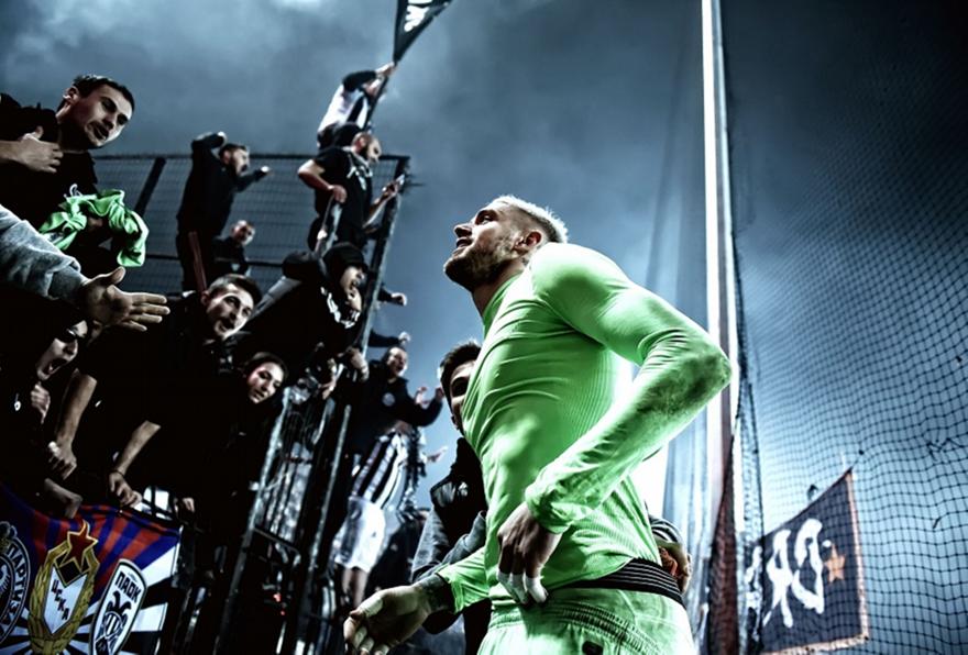 Πασχαλάκης: «Έδειξα τις προθέσεις μου όταν ανανέωσα με τον ΠΑΟΚ»