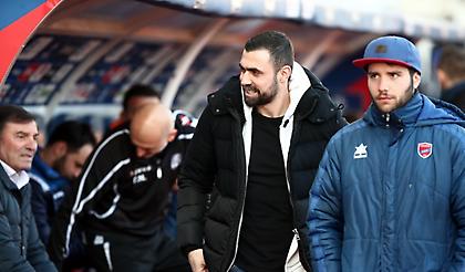 Ετοιμάζεται για ντεμπούτο κόντρα στον Παναθηναϊκό ο Μανιάτης