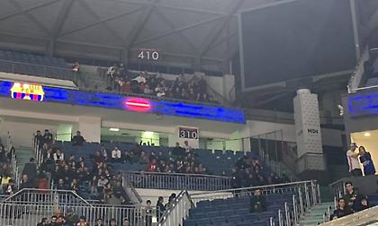 Με κόσμο στο «Σινάν Ερντέμ» ο Ολυμπιακός (pic)