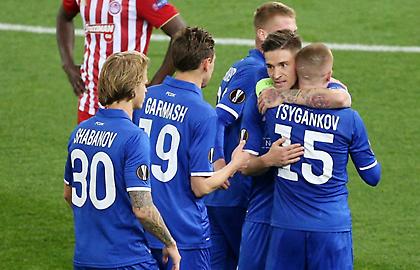 H ενδεκάδα της Ντιναμό