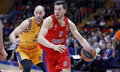 Περίπατος και 5η σερί νίκη για την ΤΣΣΚΑ