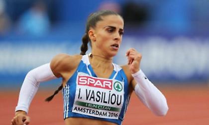 Δεύτερη στο Βελιγράδι η Βασιλείου