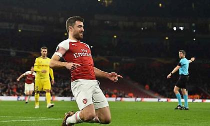 Και πρόκριση και επιστροφή Παπασταθόπουλου για Άρσεναλ!