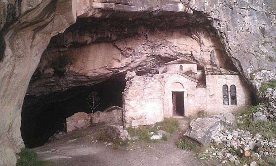 Το μεγάλο «μυστικό» που έκρυβε η σπηλιά του Νταβέλη (pics)