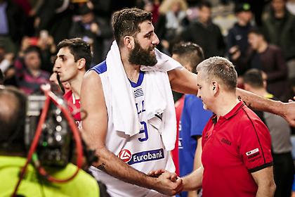 Μπουρούσης: «Ήθελα πολύ την πρόκριση γιατί το Παγκόσμιο μπορεί να είναι το τελευταίο μου τουρνουά»