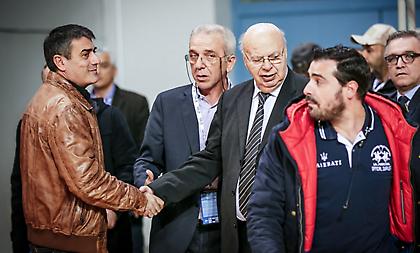 Συγχαρητήρια από Βασιλακόπουλο στα αποδυτήρια