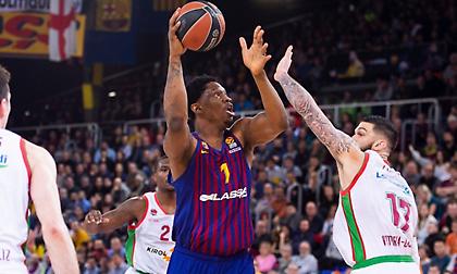 «Πάτησε» την Μπασκόνια και απομακρύνθηκε από τον Ολυμπιακό η Μπάρτσα