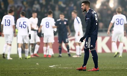 «Πάγωσε» η πρόκριση για τον Ολυμπιακό...