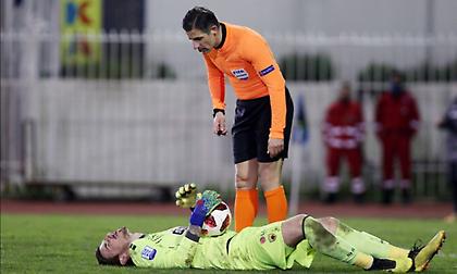 Πρόστιμο για Σιδηρόπουλο στον Ατρόμητο