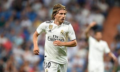 Υπογράφει νέο συμβόλαιο με τη Ρεάλ ο Μόντριτς