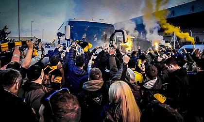 Το ταξίδι ολοκληρώθηκε: Η επιστροφή της… παγκόσμιας ΑΕΚ! (video)