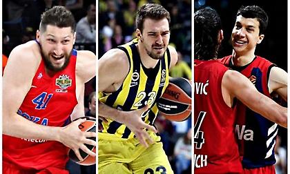 Οι 8 αφανείς ήρωες της Ευρωλίγκας