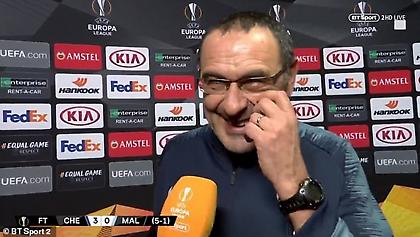 Σάρι: «Δύσκολο να συναντήθηκα με τον Μπαλντίνι... στη Νότια Αφρική»! (vid)