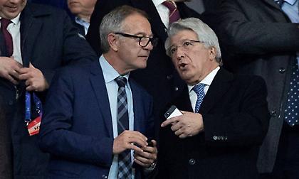 Ο πρόεδρος της Ατλέτικο Μαδρίτης έπαθε… Λουτσέσκου και Χιμένεθ!