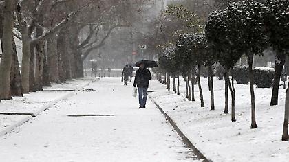 Ερχεται η «Ωκεανίς»: Χιόνια στη Θεσσαλονίκη, όχι στην Αθήνα