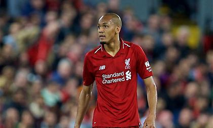 Φαμπίνιο: «Δεν ήταν εύκολο να αντικαταστήσω τον καλύτερο κεντρικό αμυντικό στον κόσμο»