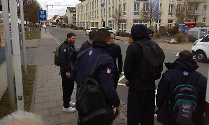 Έφτασε στη Βαμβέργη η Εθνική