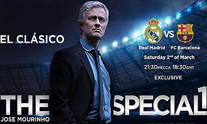 «Clasico» με σχολιαστή τον Μουρίνιο