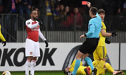 Δύο αγωνιστικές στον Λακαζέτ από την UEFA