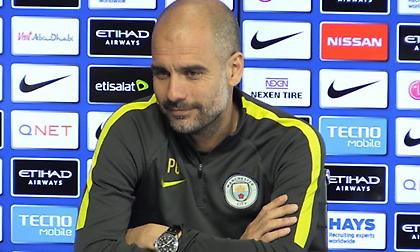 Πεπ: «Την ώρα του Γιουνάιτεντ-Λίβερπουλ εμείς θα αλλάζουμε εσώρουχο»