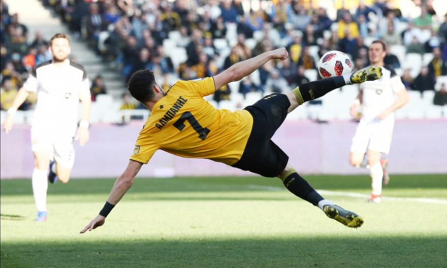 Αλμπάνης: «Η μετάβαση από μια μικρότερη σε μια μεγάλη ομάδα δεν γίνεται αυτόματα»